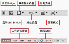 应用程序栏